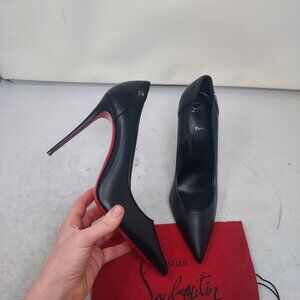 CHRISTIAN LOUBOUTIN Sporty Kate Black Pump